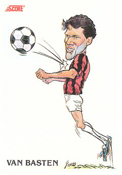 Marco Van Basten A.C. Milan Score 92 Seria A #358